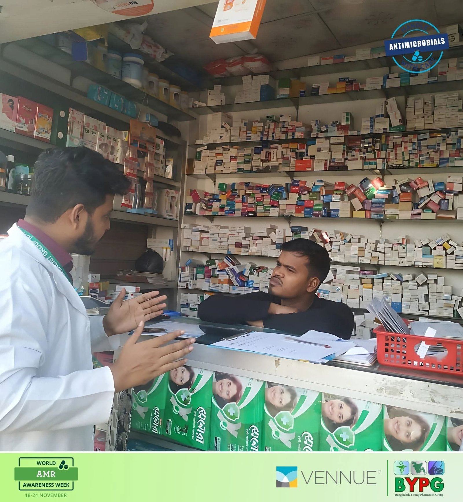 AMR Awareness Survey at Chittagong